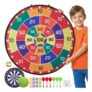 Jumbo Kids Dart Board Set