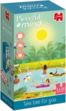 Jumbo Pieceful Mind Puzzles – Take Time for You, 7-Day Mindful Adults Jigsaws Set 6 Daily 54 Piece Jigsaw Puzzles & Secret 7th Puzzle Included Screen-Free Puzzle Set & Bonus Colouring Activity