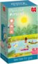 Jumbo Pieceful Mind Puzzles – Take Time for You, 7-Day Mindful Adults Jigsaws Set 6 Daily 54 Piece Jigsaw Puzzles & Secret 7th Puzzle Included Screen-Free Puzzle Set & Bonus Colouring Activity