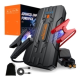 Jump Starter Power Pack – 4000A Portable Car Battery