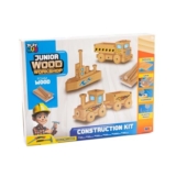 Junior Foam Wood Workshop Craft Set