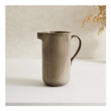 Juniper Reactive Glaze Pitcher – Mocha
