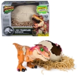 Jurassic World Primal Hatch Interactive Toy Dinosaur & Egg, Hatch & Train your own Baby Dino with 100 Sounds & Reactions