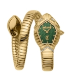 Just Cavalli Snake 316L Stainless Steel Watch W/Code