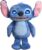 Just Play Disney Stitch Many Moods 34,3 cm Interactive Plush, 50 Sounds & Phrases, LCD Eyes, inspired by Disneys new live-action Lilo & Stitch movie, Toy for Fans, Girls, Boys, Kids 3