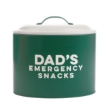 Just for You Dad Biscuit Tin – Dads Emergency Snacks