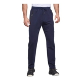 JustSun Tracksuit Bottoms Mens Joggers Slim Fit Gym Sports with Zip Pockets