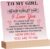 KAAYEE Valentines Gifts for Her, Girlfriend Valentines Gifts, Valentines Gift for Wife, Anniversary Acrylic Plaque Gift for Women, Partner and Fiancee Presents for Lover on Birthday
