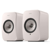 KEF LSX II LT Wireless HiFi Speakers – Pair (Stone White) – Sold by Amazon US