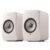 KEF LSX II LT Wireless HiFi Speakers – Pair (Stone White) – Sold by Amazon US