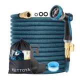 KETTOYA 100FT Expandable Garden Hose, Flexible Water Hose
