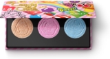 KIKO Milano Candy Crush Ultra Shimmer Eyeshadow Trio, Palette With 3 Eyeshadows With Ultra-Shiny Finishes