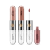 KIKO Milano Unlimited Double Touch Lip Set 01 Lip Kit Containing 3 Two-Step Liquid Lipsticks