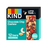 KIND Bars, High Fibre, Gluten Free Snack Bars, Chocolate Chip Cashew,