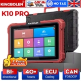 KINGBOLEN K10 PRO CAN FD DoIP All System Car Diagnostic Tools (with code) LAUNCH UK Local Store