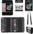 KINSPORY 54PCS Coloring Pencils with 3.0mm Soft Leads, 50-Sheet 3-Color Sketch Book, Sketching Kit with Adjustable Shoulder Strap – Art Set Gift for Adults Artists Beginners Teens Girls Boys