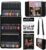 KINSPORY 78PCS Coloring Pencils with 3.0mm Soft Leads, 50-Sheet 3-Color Sketch Book, Sketching Kit with Adjustable Shoulder Strap – Art Set Gift for Adults Artists Beginners Teens Girls Boys