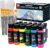 KINSPORY Acrylic Paint Set 24 x 60 ml with 12 Brushes and Palette – Water-Resistant, Assorted Colors for Beginners, Artists, Kids – Multi-Surface Art Supplies for Canvas, Wood, Rocks