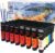 KINSPORY Acrylic Paint Set 48 x 36 ml with 4 Brushes – Water-Resistant, Assorted Colors for Beginners, Artists, Kids – Multi-Surface Art Supplies for Canvas, Wood, Rocks