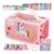 KINSPORY Unicorn Coloring Set with Pencil Case and Pens