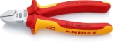KNIPEX 70 06 160 Side Cutters, 1,000 V Insulated (160mm)