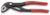 KNIPEX Cobra 87 01 150 Water Pump Pliers, 150 mm, Nuts up to 30 mm