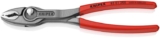 KNIPEX TwinGrip 82 01 200 Front and Side Gripping Pliers Covered with Non-Slip Plastic 200 mm