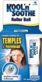 KOOL N SOOTHE Roller Ball/ 100 Applications/Precision Cooling & Massage for Temples & Forehead