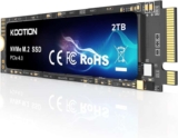 KOOTION 2TB NVMe M.2 SSD, PCIe 4.0 M.2 2280 – Up to 5000MB/s – Sold by KOOTION MEMORY FBA