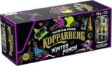KOPPARBERG WINTER PUNCH Fruit Cider 10 x 330ml CAN