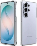 KP TECHNOLOGY Samsung Galaxy S26 Ultra Clear Case with Reinforced Corners, Soft TPU Bumper (CLEAR) Sold by KP TECHNOLOGY / FBA