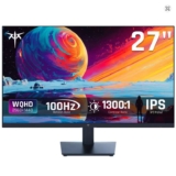 KTC H27T13 1440p 27 Monitor ( IPS / QHD / 48 to 100Hz FreeSync / HDMI / DP / VESA ) w/codeKTC Monitor Store