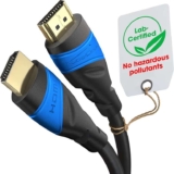 KabelDirekt 8K / 4K HDMI Cable 2m, German-Engineered HDMI Lead Supports 10K/8K60Hz/4K120Hz HDMI Sold by KabelDirekt Europe / FBA