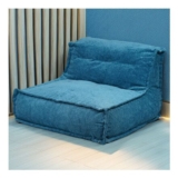 Kaikoo Teal Hand Quilt Lounger
