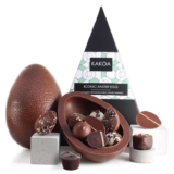Kakoa Vegan Iconic Chocolate Easter Egg – Sold by Friars Gifts FBA