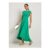 Kaleidoscope Green Hi Low Hem Maxi Dress