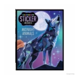 Kaleidoscope Sticker Mosaics Midnight Creatures