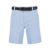 Kamdi Cotton Chino Shorts with Woven Belt