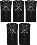 Kappa nipola x5 Tank, Unisex Adult, Unisex adult, NIPOLA X5, Black