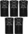 Kappa nipola x5 Tank, Unisex Adult, Unisex adult, NIPOLA X5, Black