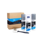 Kaps 4 Sneakers Kit: Gel Cleaner, Odour Eliminator, Nubuck/Suede Brush