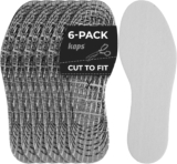 Kaps Alu Super Kids, Thermal and Insulating Insole Inserts for Kids Shoes Boots 6 Pairs of Cut to Fit Winter Shoe Insoles for Kids, Warm and Comfy, 6 Pair Pack