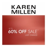 Karen Millen Last Chance Sale – up to 60% off on Everything