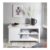 Karlstad Low Sideboard With Storage In White Free P&P Clubcard Price