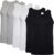 Keanu Mens Fitted 100% Cotton Vests Pack of 6 – Various Sizes/Colours. Sold & dispatched by Public Dealz
