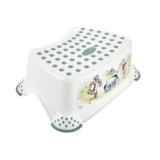 Keeeper Winnie Step Stool, 314 Years, White, Anti-Slip