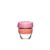 KeepCup Brew Reusable Coffee Cup, Tempered Glass, Splashproof Lid, Tangerine