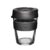 KeepCup Brew, Reusable Coffee Cup – Tempered Glass and Splashproof Sipper, M 12oz/340ml – Black or Eventide