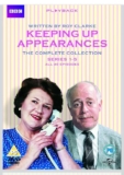 Keeping Up Appearances: Series 1-5 DVD (used)