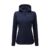 Keld Womens Shower Resistant Hooded Softshell Jacket – Navy